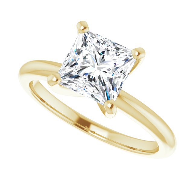 Solitaire Engagement Ring
