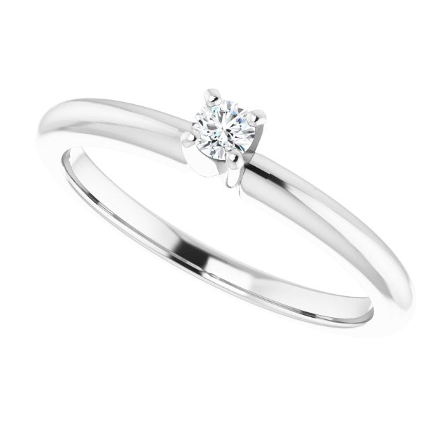 Solitaire Engagement Ring