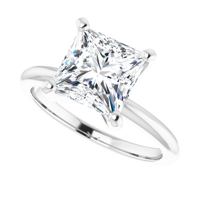 Solitaire Engagement Ring