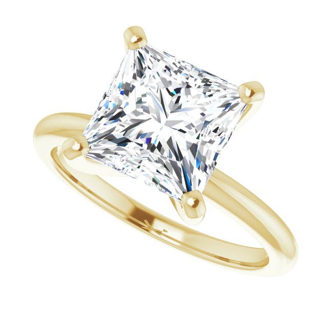 Solitaire Engagement Ring