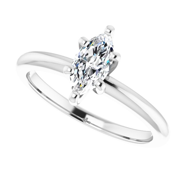 Solitaire Engagement Ring