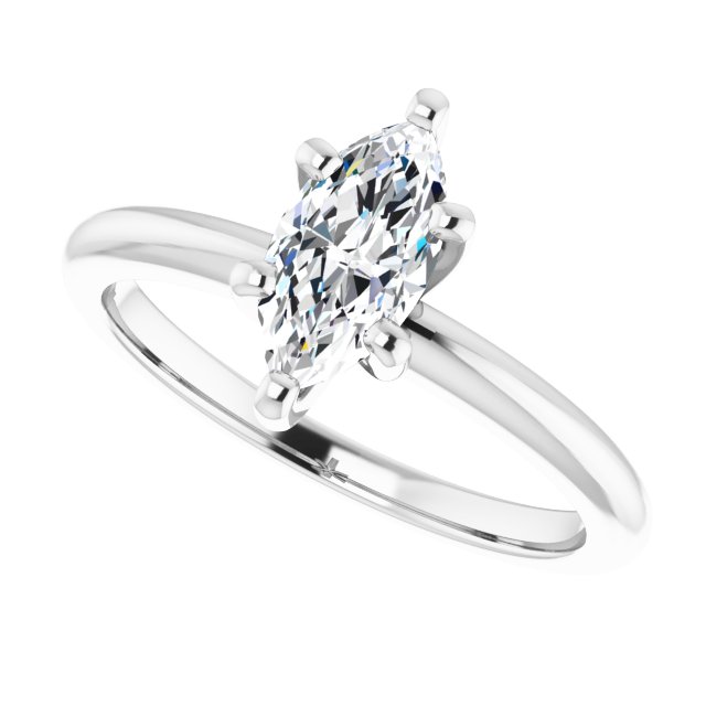 Solitaire Engagement Ring