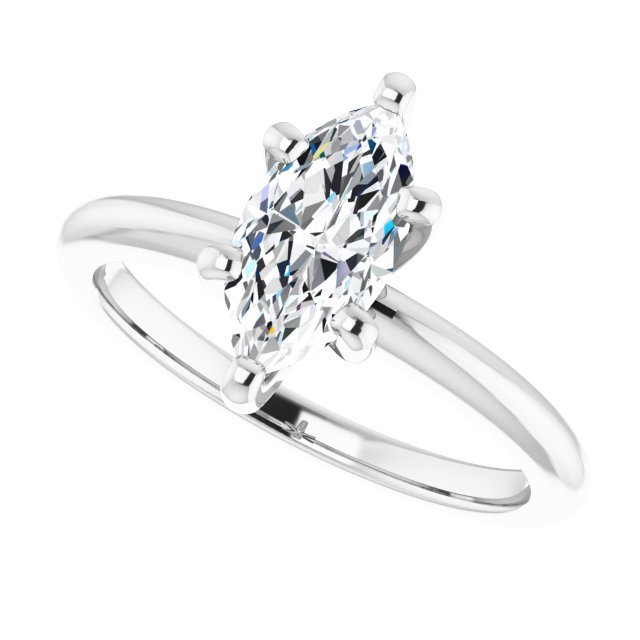 Solitaire Engagement Ring