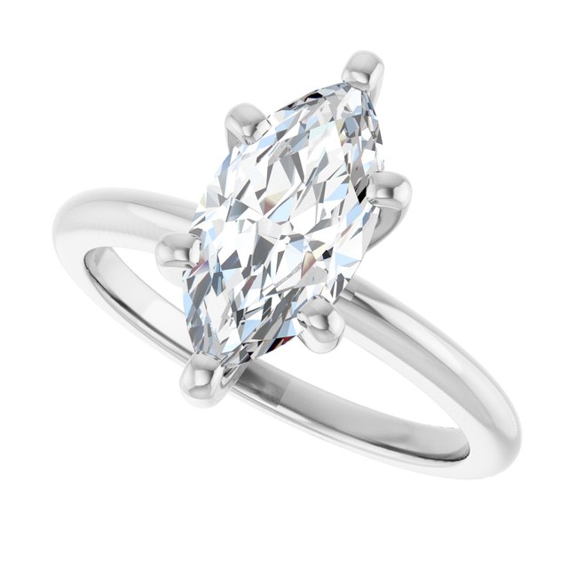 Solitaire Engagement Ring