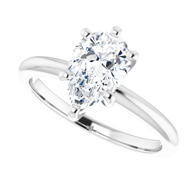 Solitaire Engagement Ring