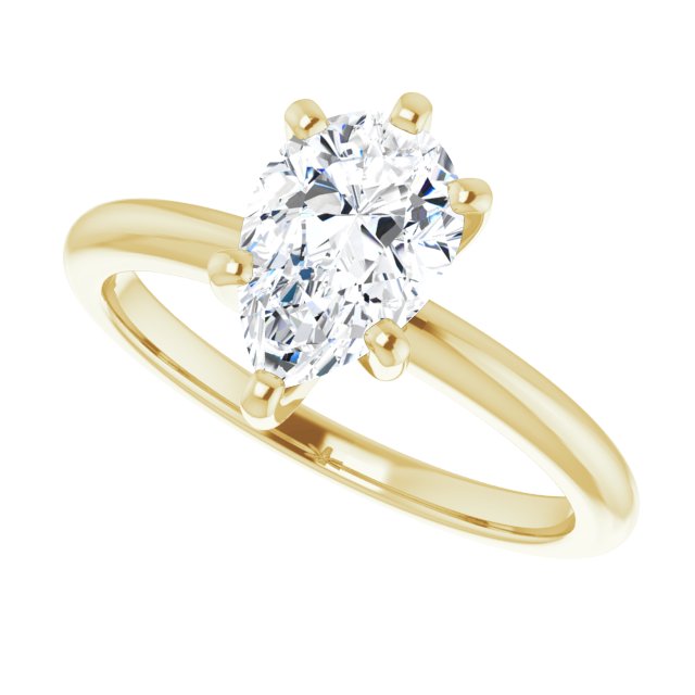 Solitaire Engagement Ring