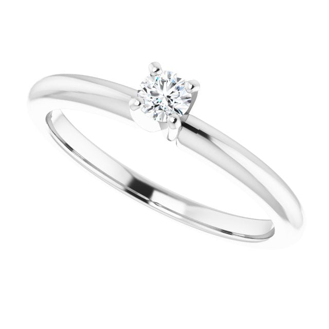 Solitaire Engagement Ring