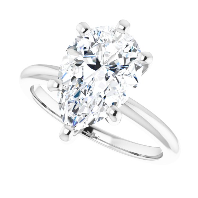 Solitaire Engagement Ring