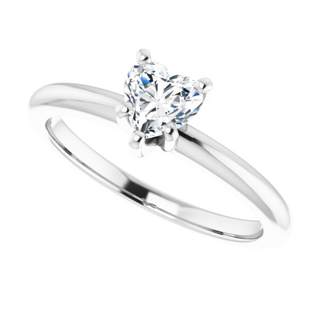 Solitaire Engagement Ring
