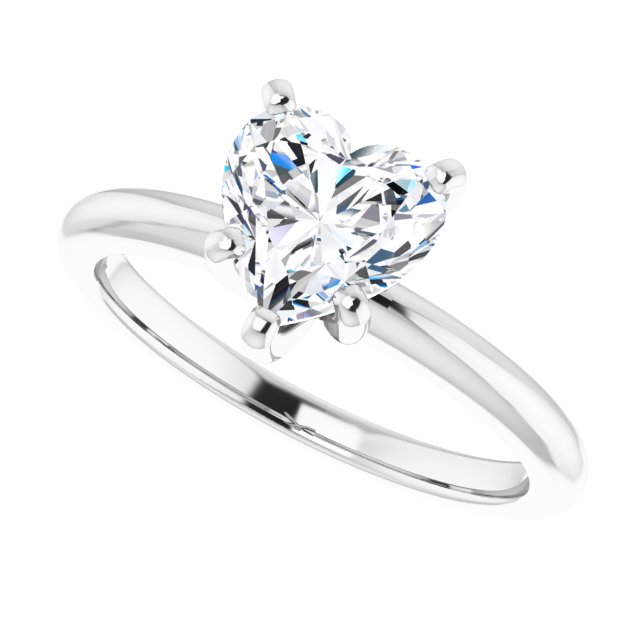 Solitaire Engagement Ring