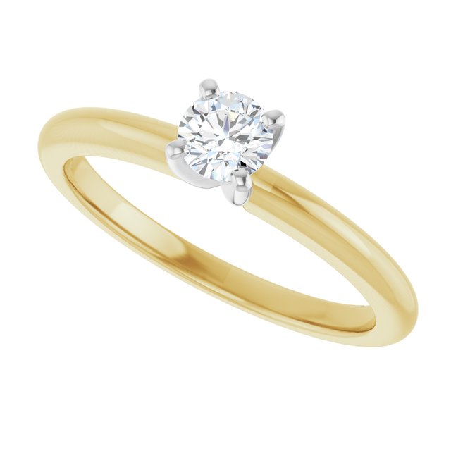 Solitaire Engagement Ring