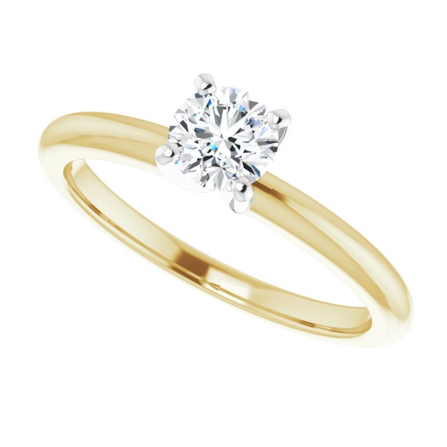 Solitaire Engagement Ring