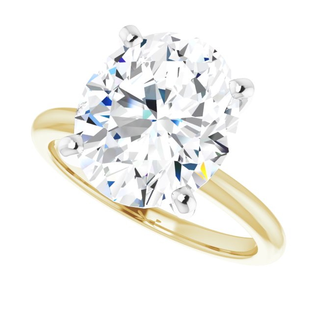 Solitaire Engagement Ring