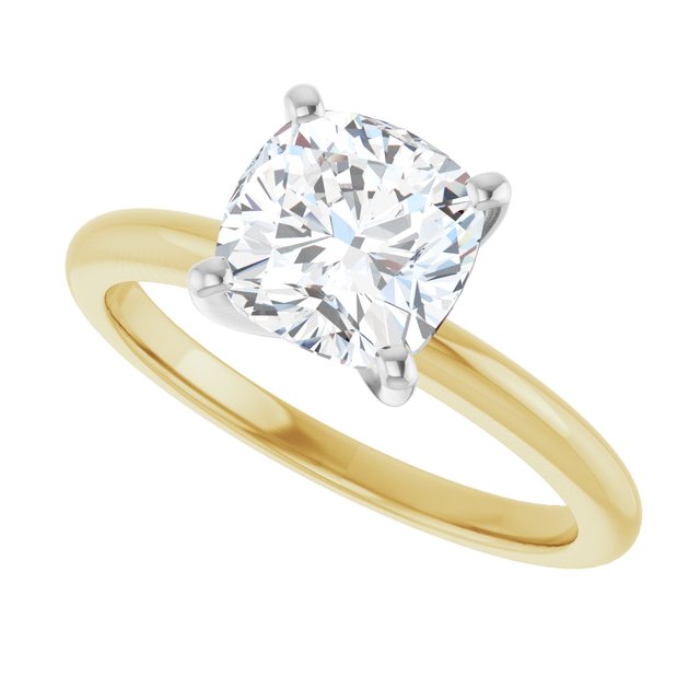 Solitaire Engagement Ring