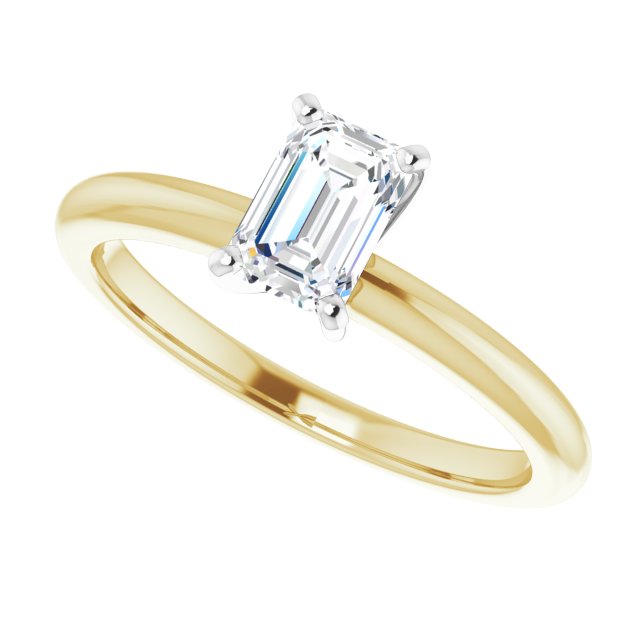 Solitaire Engagement Ring