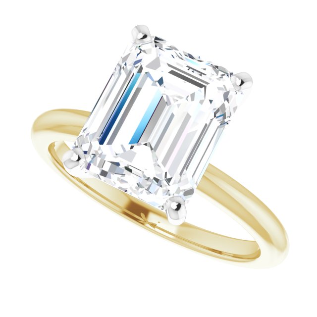 Solitaire Engagement Ring