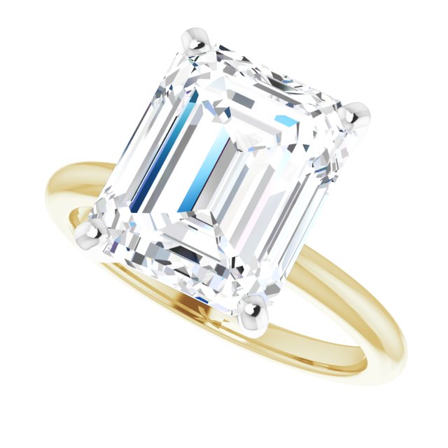Solitaire Engagement Ring
