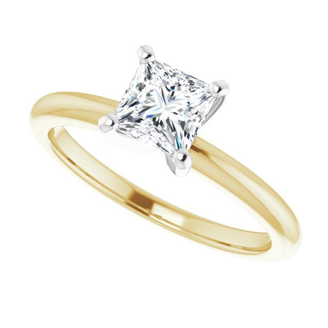 Solitaire Engagement Ring