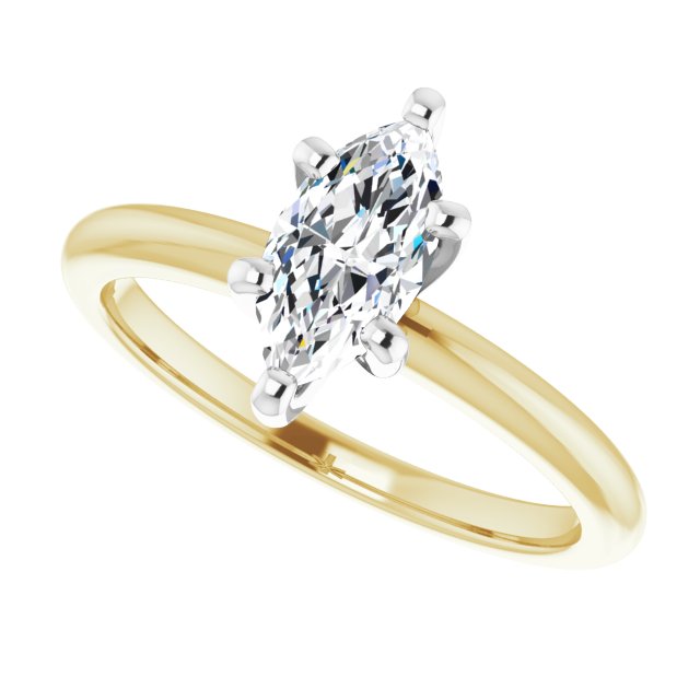 Solitaire Engagement Ring