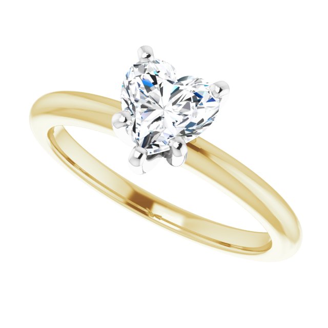Solitaire Engagement Ring