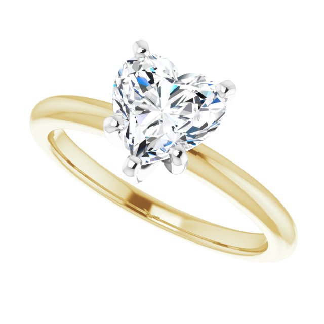 Solitaire Engagement Ring