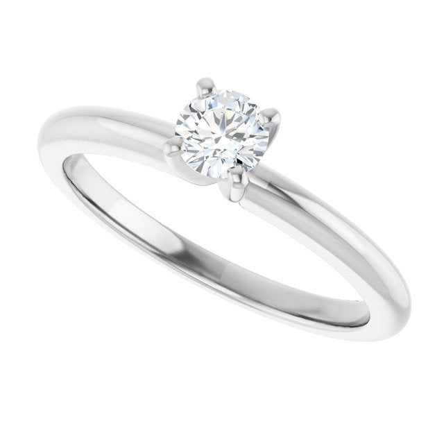 Solitaire Engagement Ring