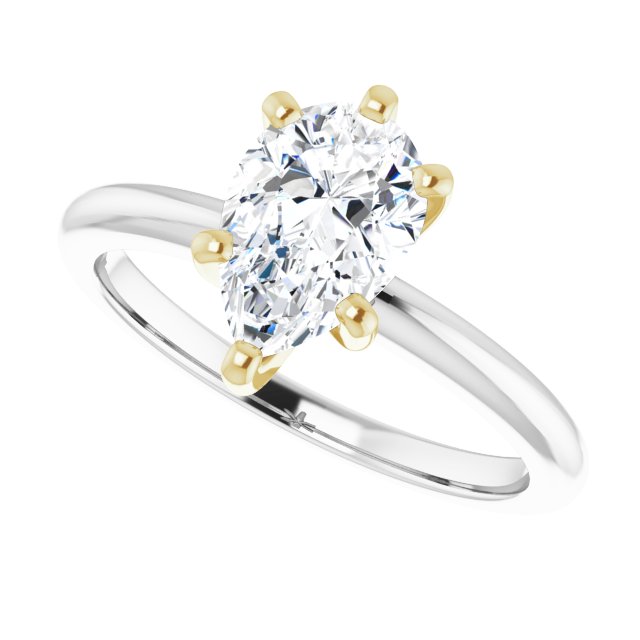 Solitaire Engagement Ring