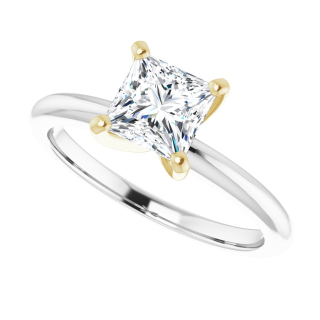 Solitaire Engagement Ring