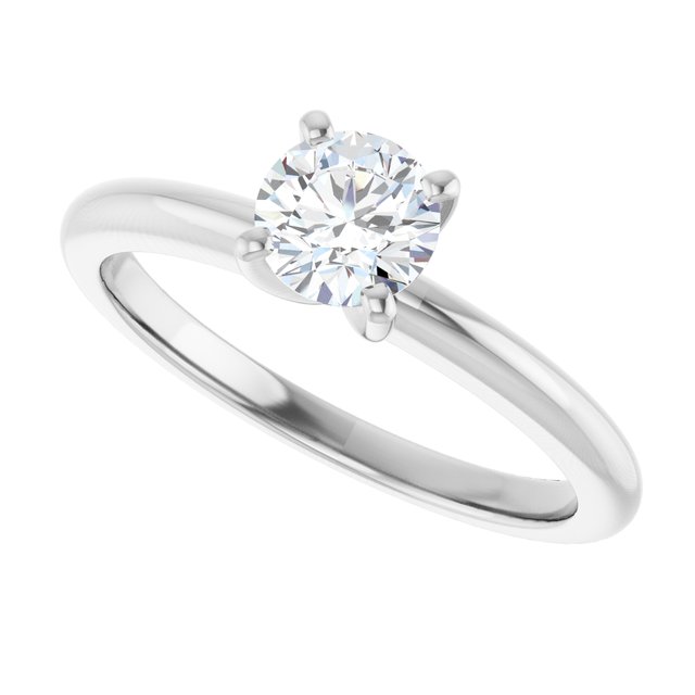 Solitaire Engagement Ring
