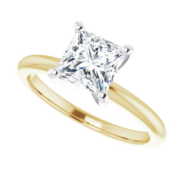 Solitaire Engagement Ring