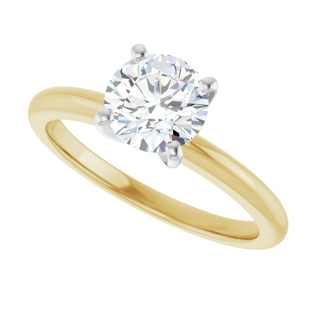 Solitaire Engagement Ring