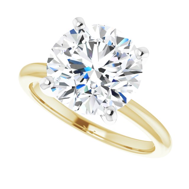 Solitaire Engagement Ring