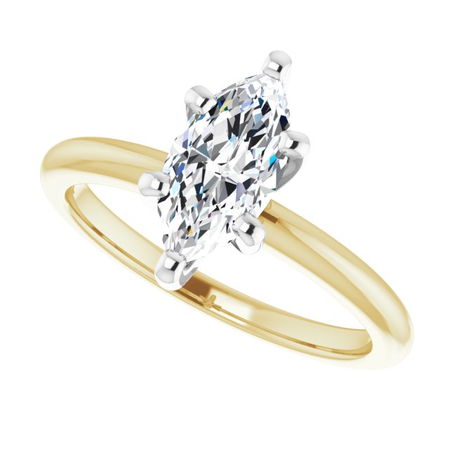 Solitaire Engagement Ring