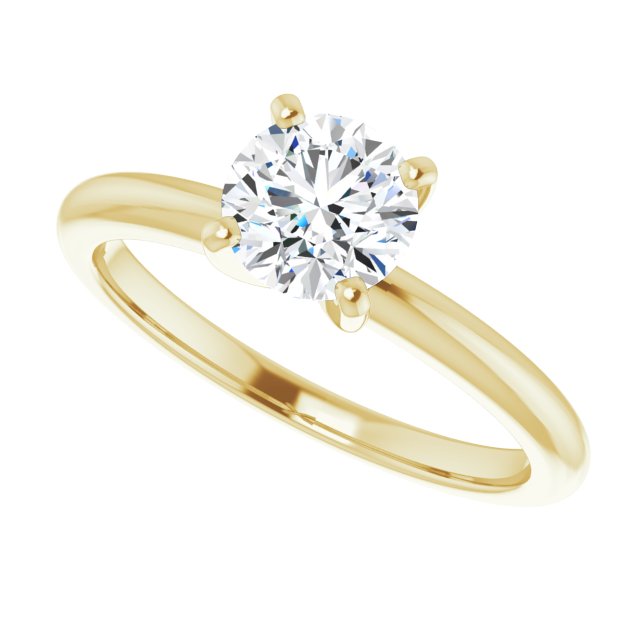 Solitaire Engagement Ring