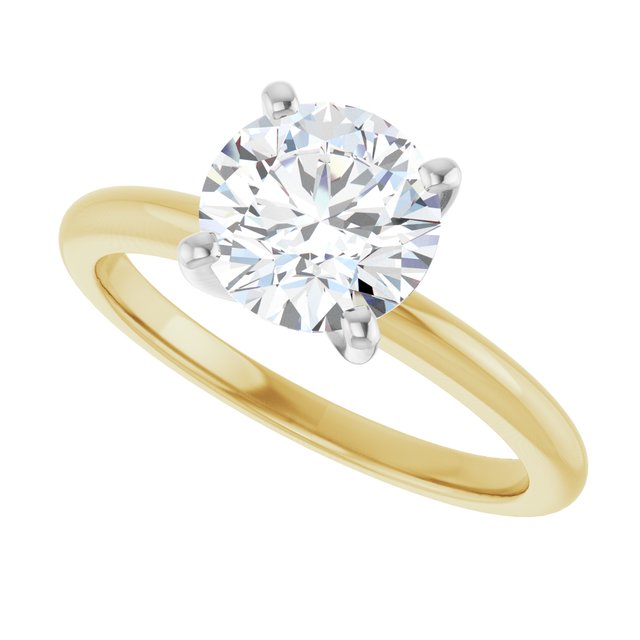 Solitaire Engagement Ring