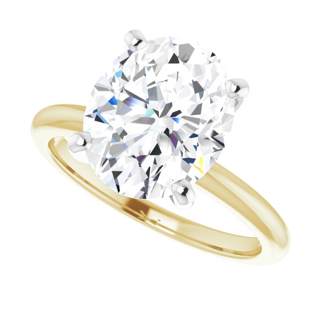 Solitaire Engagement Ring