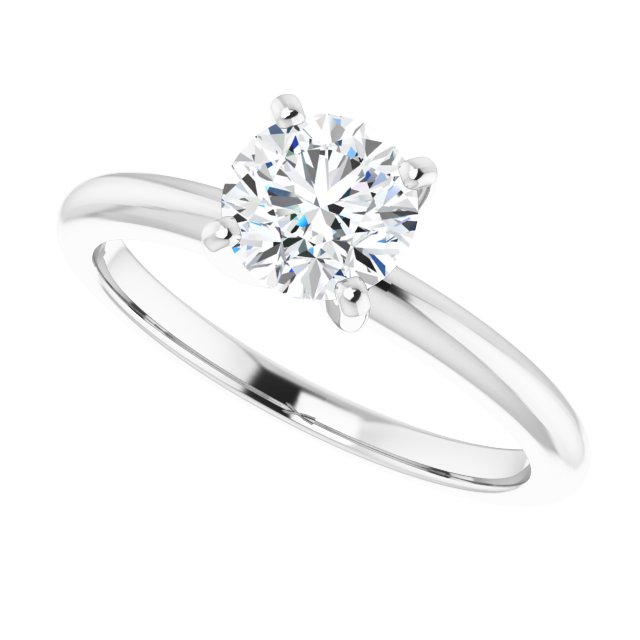 Solitaire Engagement Ring