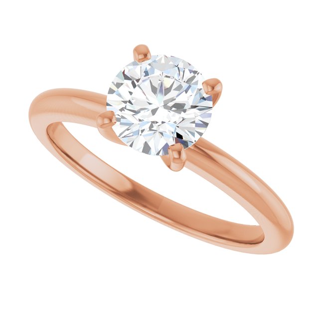 Solitaire Engagement Ring