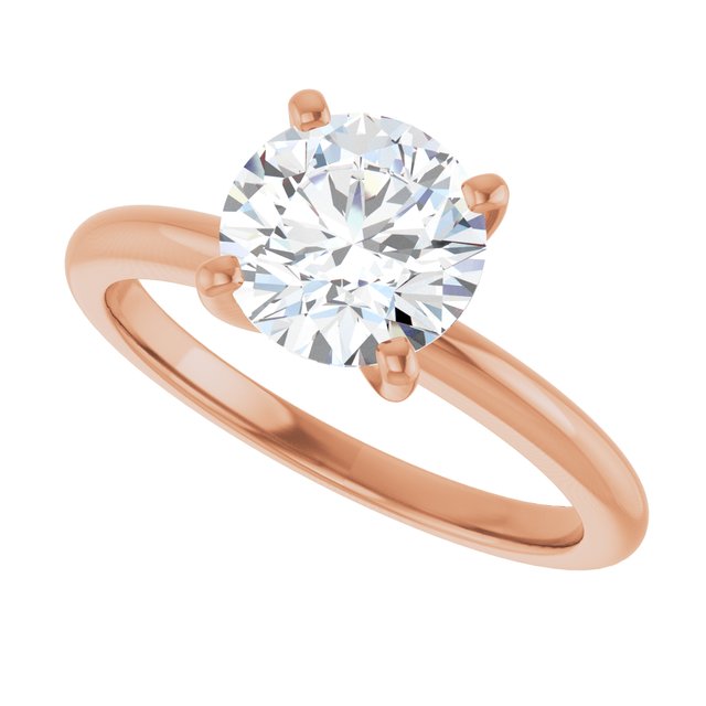 Solitaire Engagement Ring