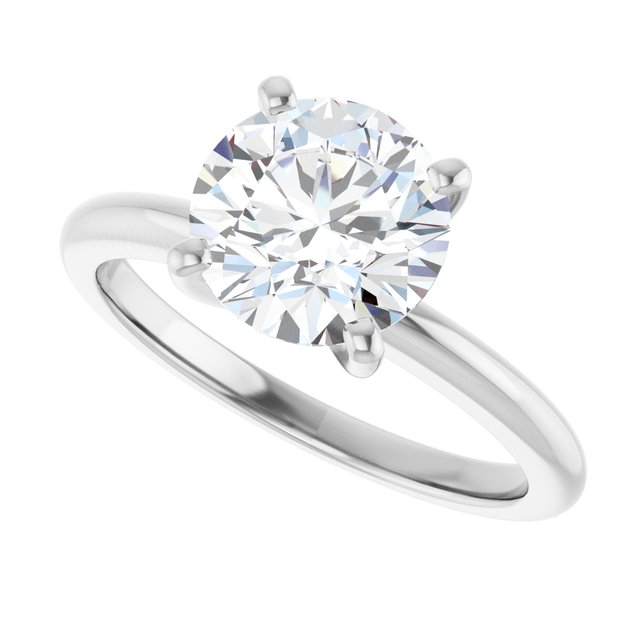 Solitaire Engagement Ring