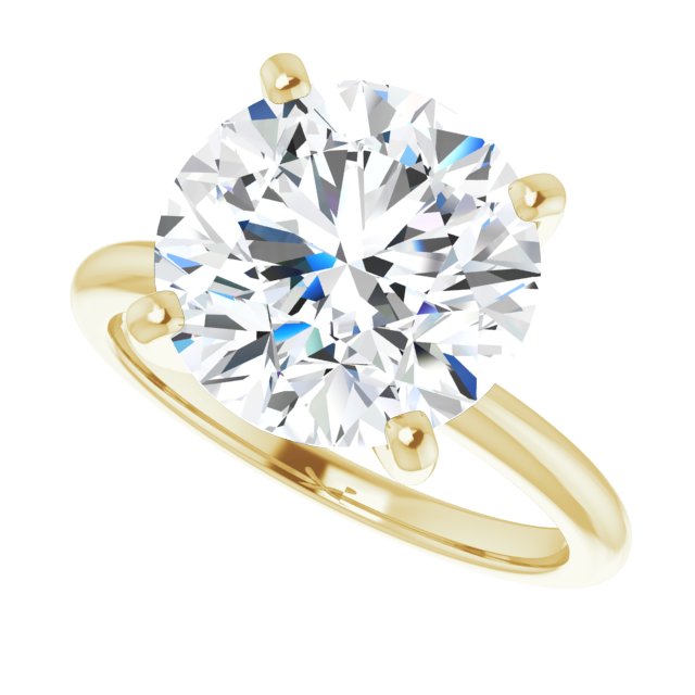 Solitaire Engagement Ring