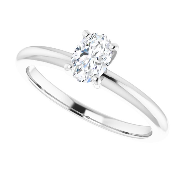 Solitaire Engagement Ring