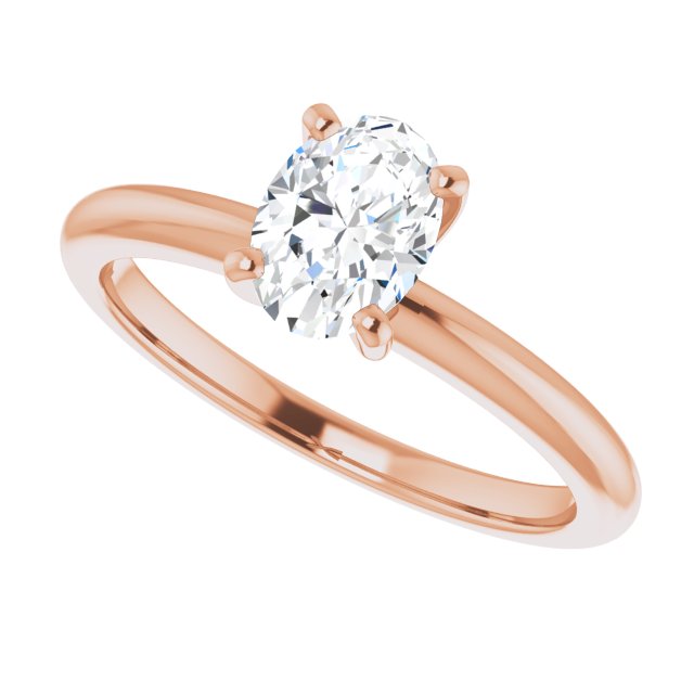 Solitaire Engagement Ring