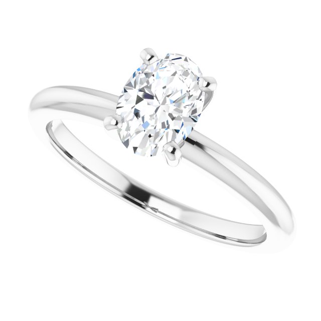 Solitaire Engagement Ring