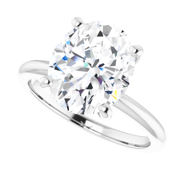 Solitaire Engagement Ring