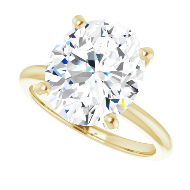 Solitaire Engagement Ring