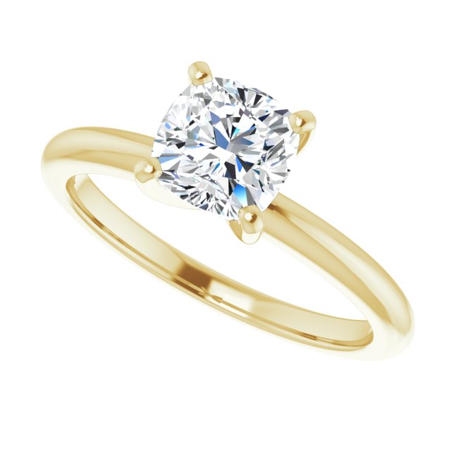 Solitaire Engagement Ring