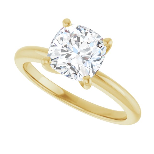 Solitaire Engagement Ring