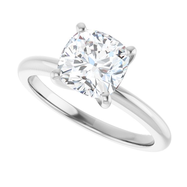 Solitaire Engagement Ring