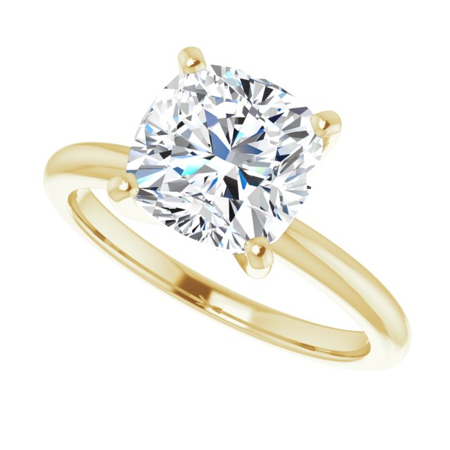 Solitaire Engagement Ring